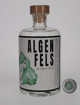 Algenfels Gin (Etikett leicht beschädigt) | 0,5 Liter, 32,50 Euro* - Köln