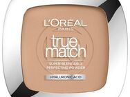 L'ORÉAL PARIS Puder L'Oréal Paris True Match Puder, Mildert Erscheinungsbild feiner Linien, variable Deckkraft, mattiert.