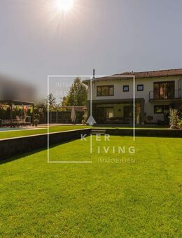 Exklusive Doppelhaushälfte - Ihr paradiesischer Rückzugsort mit Pool & Wintergarten - Hanau (Brüder-Grimm-Stadt)