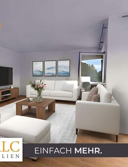 Zuhause mit Perspektive: 4-Zimmer-Wohnung mit Sonnenloggia & Gartenmitnutzung - Nürnberg