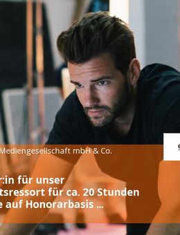 Redakteur:in für unser Wirtschaftsressort für ca. 20 Stunden pro Woche auf Honorarbasis (m/w/d) - Berlin