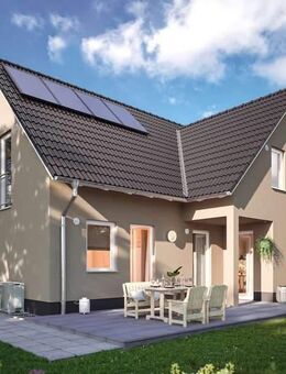 Zweifamilienhaus massiv gebaut, Preis inkl. Grundstück - Hauptstuhl