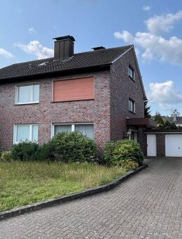 Zweifamilienhaus mit Potential -Eigennutzung & Vermietung (170 m² WFL ) Erbpachtgrundstück 860 m²- Mieteinnahmen finanzieren Ihre Hypothek mit! - Dorsten