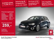 Audi A3, Sportback 30 TFSI advanced FOD, Jahr 2022 - Stuttgart