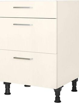 nobilia® Kochfeldumbauschrank "Touch", vormontiert, mit Schubkasten und Auszügen, in den Breiten 60 und 90 cm