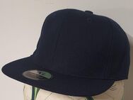 HOPE-4 - Basecap - Blau - Größe XL - bis 63 CM - kein Verschluss - Berlin Reinickendorf