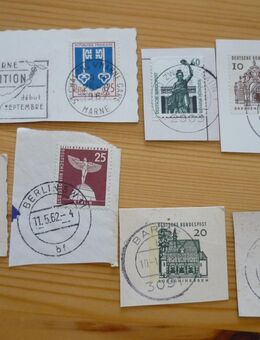 Briefmarken vom Bund (ab 1961) - Bremen