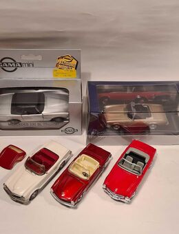 Spielzeug Modellautos 5 x Mercedes "Pagode", 230 SL und 280 SL - Berlin