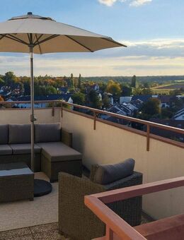 ***Penthouse-Wohnung mit Dachterrasse und neuer Küche*** - Schwetzingen