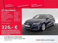 Audi A3, Sportback 40 TFSI e S line, Jahr 2021 - München