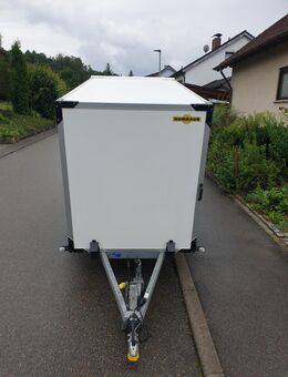 Humbaur HK 132513-15P FlexZurr – Gepflegter Kofferanhänger - Mengen