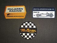 3 McLaren Patches, NEU - auch einzeln - Hürth