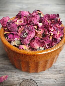 Rosenblüten - 500g (21,80 € * / 1 kg) - Lehrte Zentrum