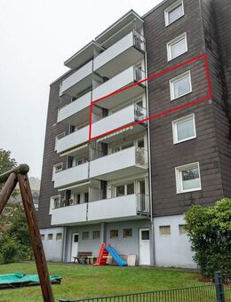 3-Zimmer-Wohnung. Barrierearm. Weitblick und Ruhe inklusive. - Lüdenscheid