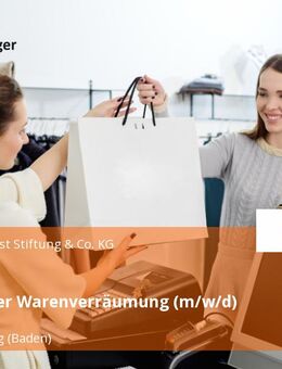 Mitarbeiter Warenverräumung (m/w/d) - Laufenburg (Baden)