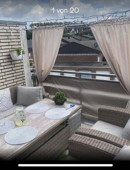 Maisonette-Wohnung ,sehr edel modern provisionsfrei ! Perfekt für Paare oder als Kapitalanlage - Beckum