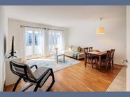 Möbliert: Charmante, sonnige 2-Zimmer-Wohnung mit Weitblick - München