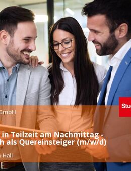 Bürokraft in Teilzeit am Nachmittag - gerne auch als Quereinsteiger (m/w/d) - Schwäbisch Hall