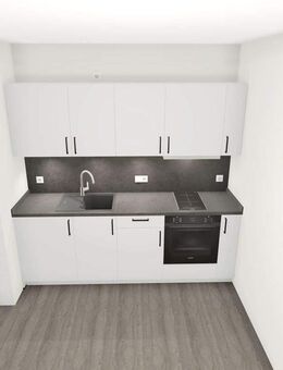 Charmante Obergeschosswohnung in ruhiger Lage mit Einbauküche. - Osnabrück