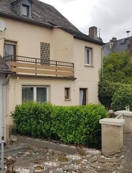 Einfamilienhaus freistehend an der schönen Mosel - Pünderich