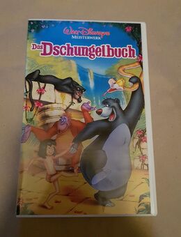 Das Dschungelbuch - VHS Videokassette, neuwertig - Hamburg Wandsbek