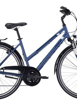 Neu❗ PEGASUS Piazza 28" D55 21 Gang steel blue matt 636008 - Heinsberg