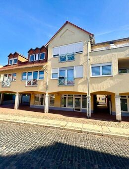 sanierte 4 - Raumwohnung mit hochwertiger Ausstattung und Balkon - Ballenstedt