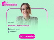 Recruiter / Active Sourcer (m/w/d) - Heidelberg
