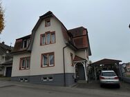 Zweifamilienwohnhaus mit Carport und schönem Garten - Seelbach (Baden-Württemberg)