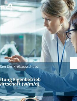 Betriebsleitung Eigenbetrieb Kreislaufwirtschaft (w/m/d) - Gießen
