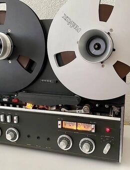 REVOX Tonbandmaschine A 77 Die Technik ist sehr einfach und dadurch sehr robust - Dübendorf
