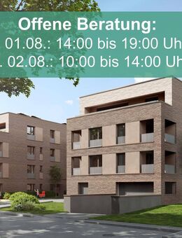 KfW 40 QNG!! Großzügige 2 Zimmer Eigentumswohnung - Bad Nauheim