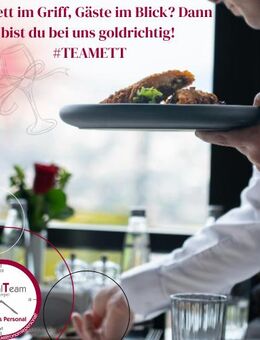 Du weißt wie Gastro läuft? Zeig’s uns! Komm in unser Team! - Dresden