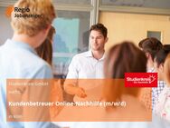 Kundenbetreuer Online-Nachhilfe (m/w/d) - Köln