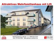 3 Zi. OG mit Balkon ca. 86 m² - Wohnung 4 - Bergstr. 13, 79848 Bonndorf-Neubau mit Lift-klimafreundlich KFN-KFW297+298 - Bonndorf (Schwarzwald)