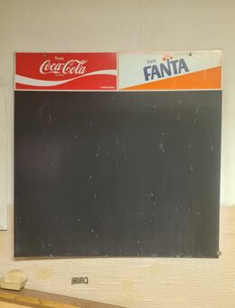 Kreidetafel Coca-Cola/Fanta 100x100 cm - Stuttgart