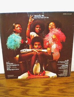 Boney M-Take the Heat off me-Vinyl-LP,1976 - Linnich