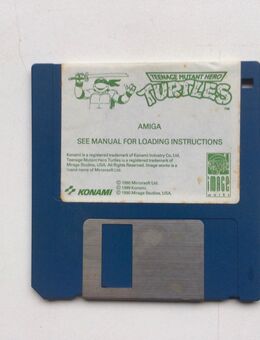 Commodore Amiga Spiel Teenage Mutant Hero Turtles - Fulda