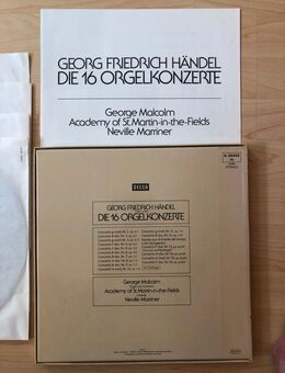 Georg Friedrich Händel - Die 16 Orgelkonzerte - Bremen