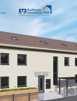 Eigentumswohnungen in der Fertigstellungsphase - mio-Neubauprojekt in Aschaffenburg - Aschaffenburg