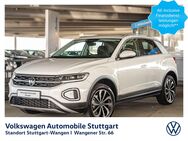 VW T-Roc, 1.5 TSI Style, Jahr 2022 - Stuttgart