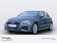 Audi A3, Sportback 30 TFSI 2x S LINE LM18 AMBIENTE-LICHT, Jahr 2024 - Remscheid