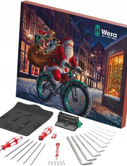 ADVENTSKALENDER 2023 28 Teile WERA 05136607001 Heimwerker - Wuppertal