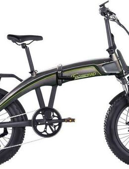 SachsenRad E-Bike Faltrad F6L, 6 Gang Shimano Shimano 7-Gang-Schaltung Schaltwerk, Kettenschaltung, Heckmotor, 374 Wh, (mit kostenloser Transporttasche), LCD-Steuerdisplay, Fahrmodus, Pedelec, LED-Frontlicht / Rücklicht