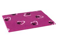 Vetbed® Hundedecke Magenta - L 75 x B 50 cm