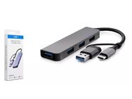 HADRON HDX7825 TYP-C USB3.0 4PORT USB3.0 HUB GERÄUCHERT - Langenfeld (Rheinland) Zentrum