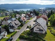 Fußläufig zum See ! Geräumiges, energetisch saniertes 1-2 Familienhaus am Schluchsee ! - Schluchsee