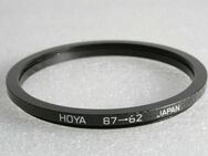 Hoya Japan Filteradapter schwarz Metall 62mm (Filter) auf 67mm (Optik); gebraucht - Berlin