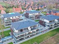 Exklusives Wohnen im Wohnpark in Wiesmoor - 3 ZKB, mit Fahrstuhl, Küche, Balkon und Tiefgarage - Wiesmoor