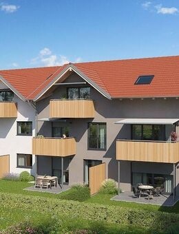 Wohnen wo andere Urlaub machen - Neubau mit 9 Einheiten am Waginger See - Waging (See)